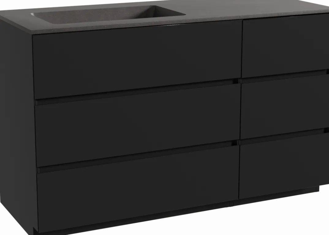 Storke Edge badkamermeubel met Scuro wastafel