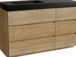 Storke Edge badkamermeubel met Scuro High wastafel