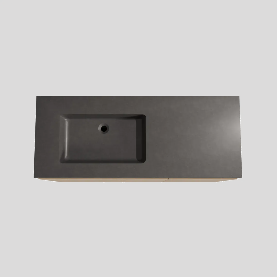 Storke Edge badkamermeubel met Scuro High wastafel