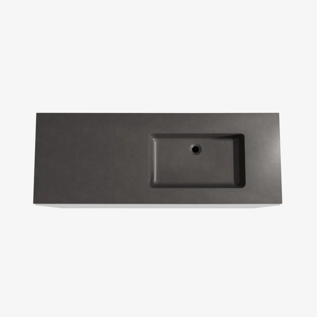 Storke Edge badkamermeubel met Scuro wastafel