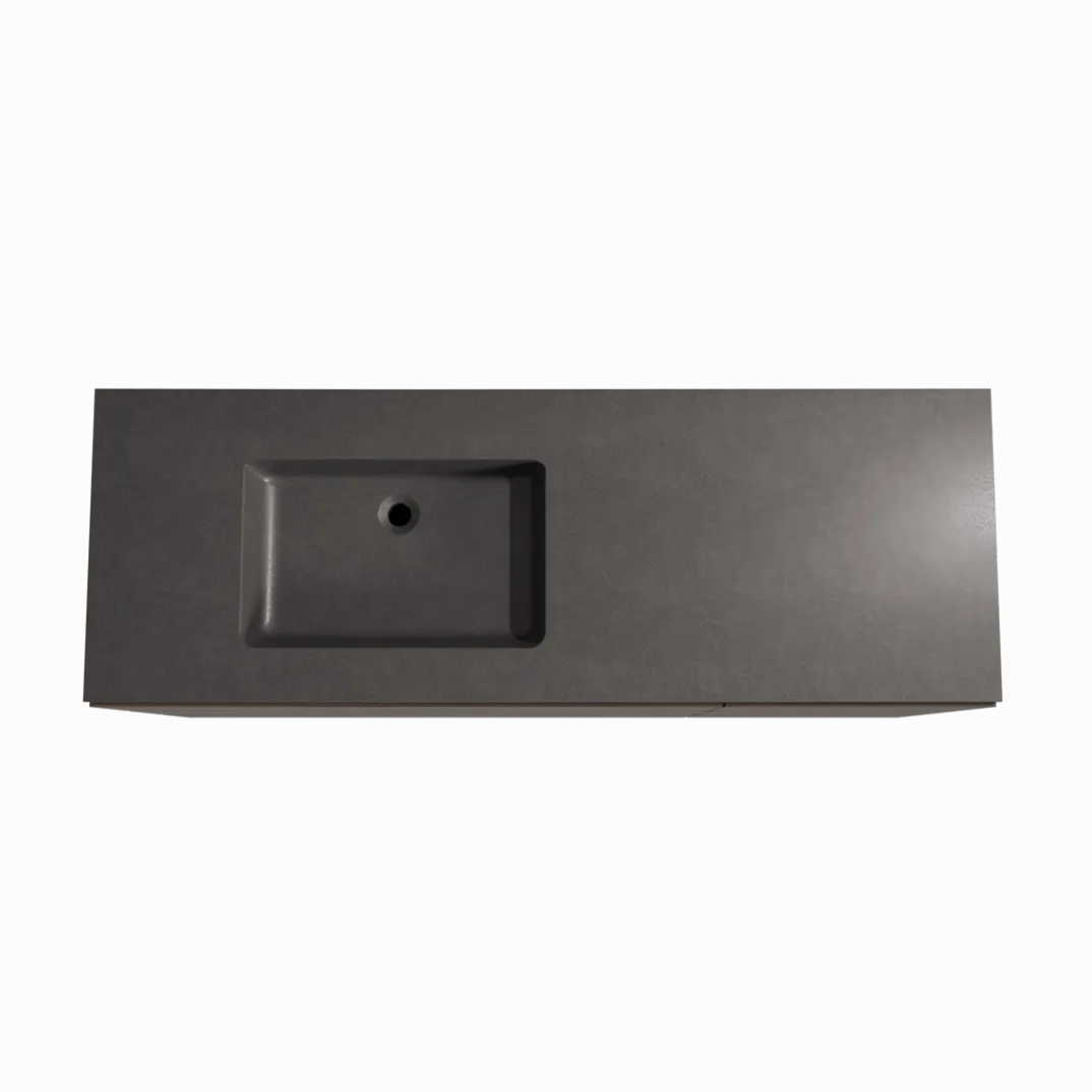 Storke Edge badkamermeubel met Scuro wastafel