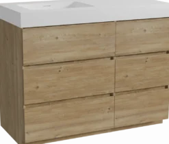 Storke Edge badkamermeubel met Mata High wastafel