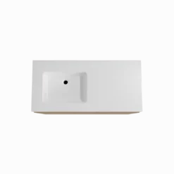 Storke Edge badkamermeubel met Mata High wastafel