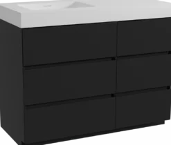 Storke Edge badkamermeubel met Mata High wastafel