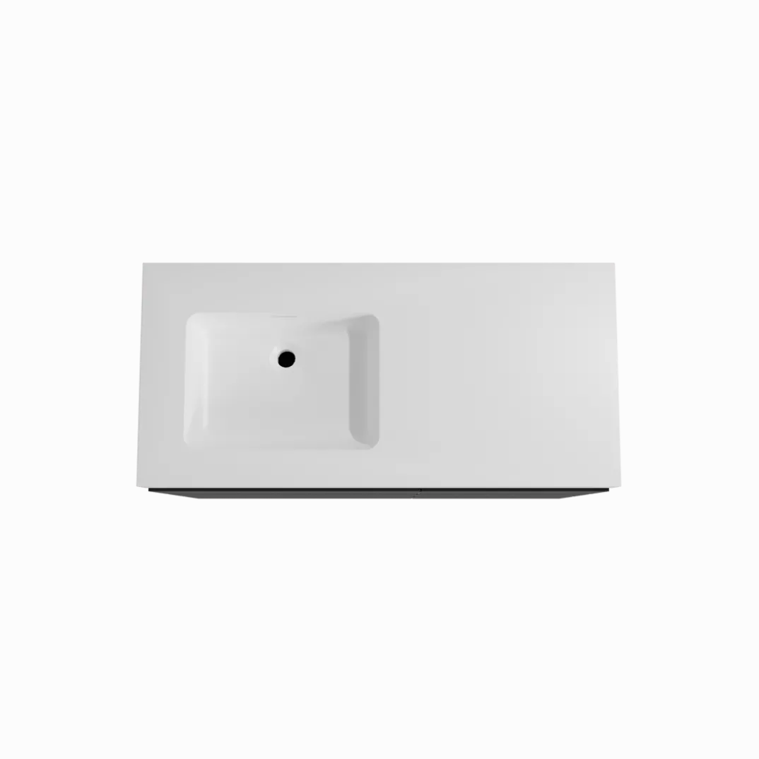 Storke Edge badkamermeubel met Mata High wastafel