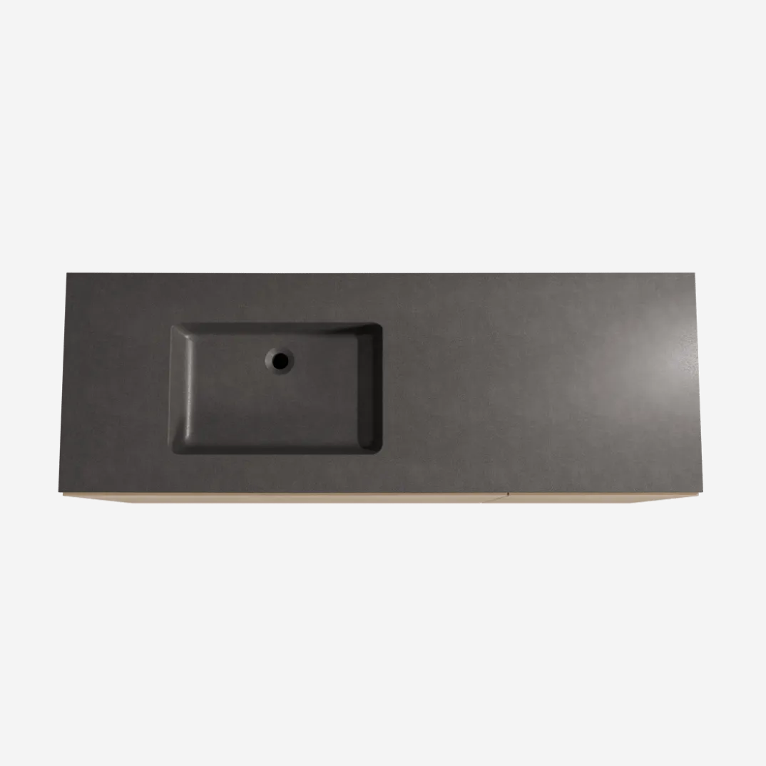 Storke Edge badkamermeubel met Scuro wastafel