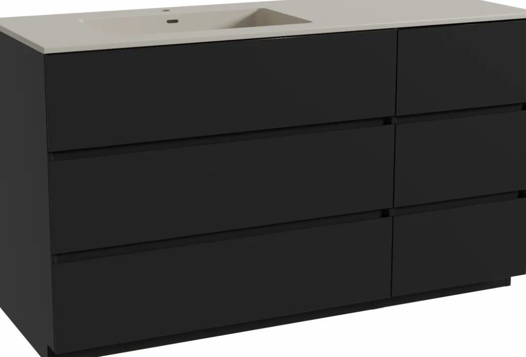 Storke Edge badkamermeubel met Diva wastafel