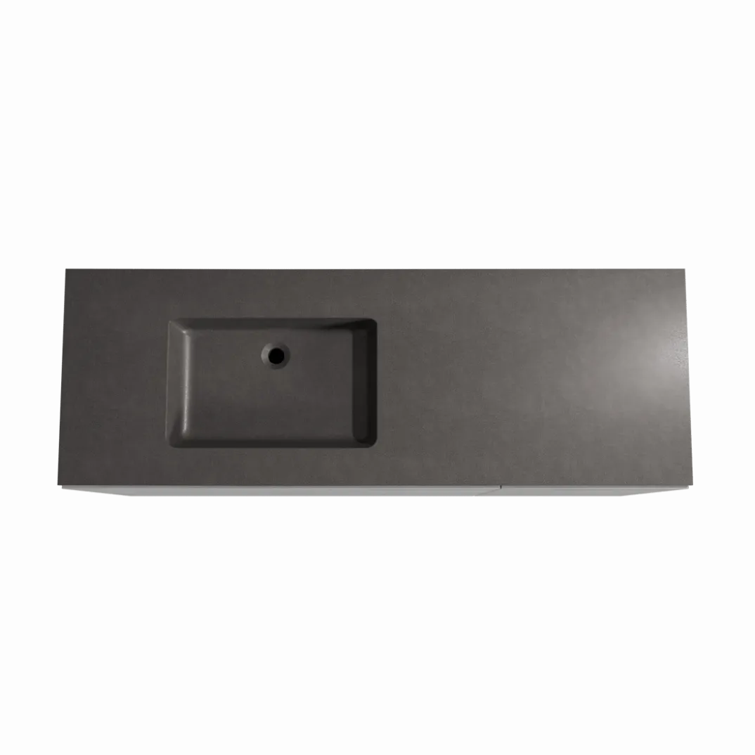 Storke Edge badkamermeubel met Scuro wastafel