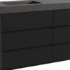 Storke Edge badkamermeubel met Scuro High wastafel