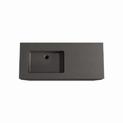 Storke Edge badkamermeubel met Scuro High wastafel