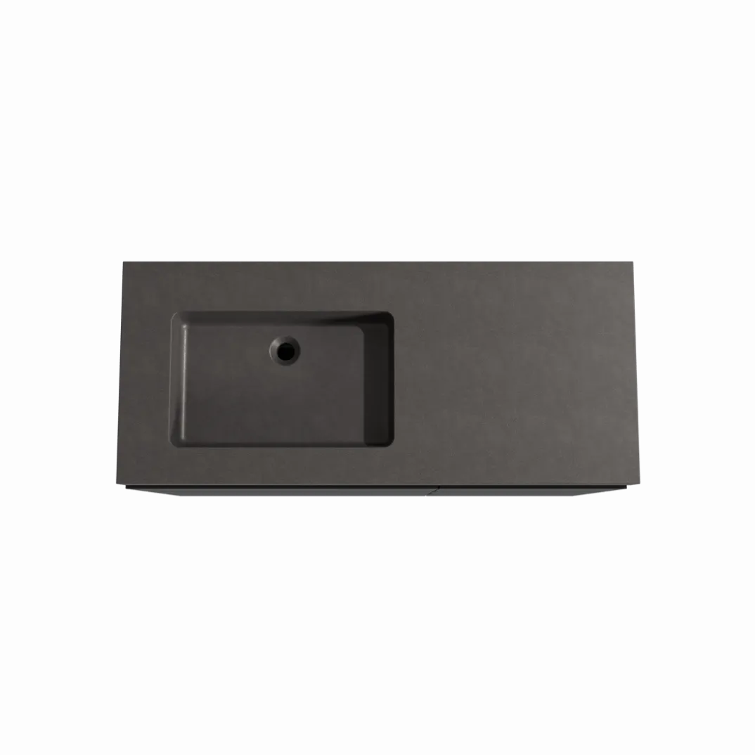 Storke Edge badkamermeubel met Scuro High wastafel