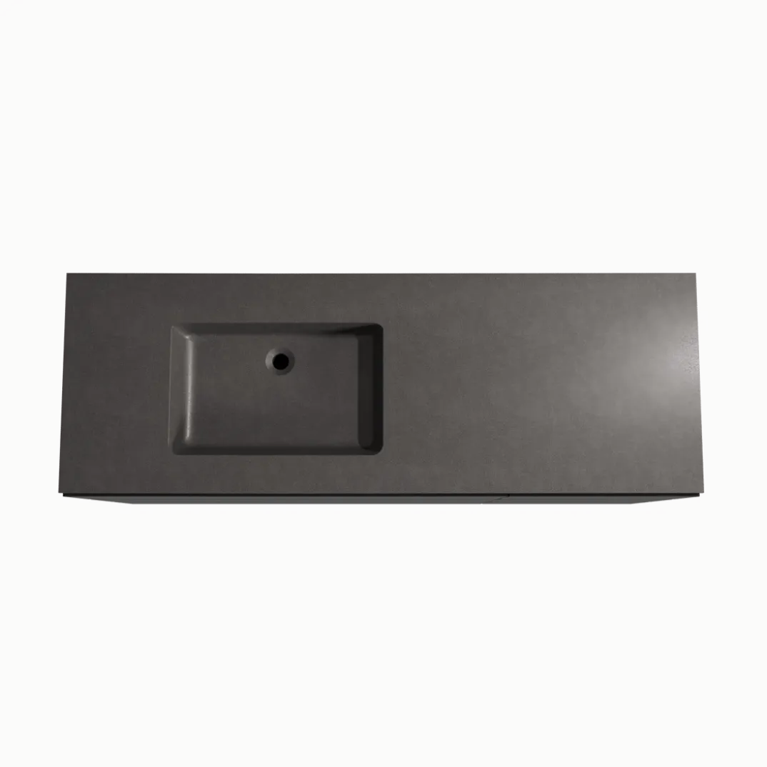 Storke Edge badkamermeubel met Scuro wastafel