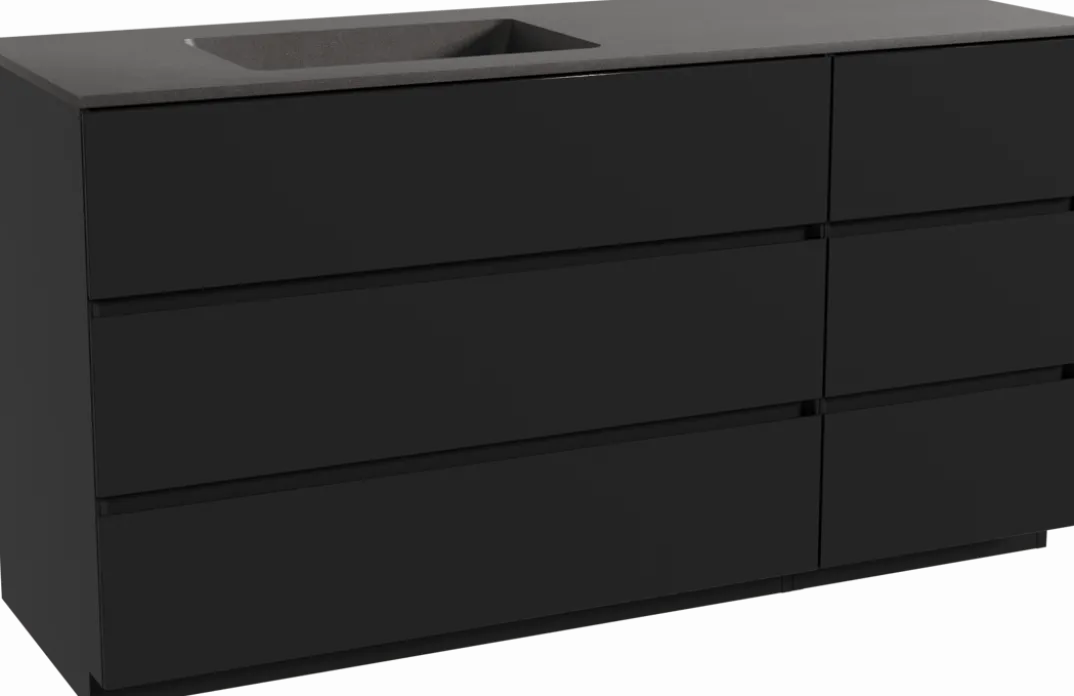 Storke Edge badkamermeubel met Scuro wastafel