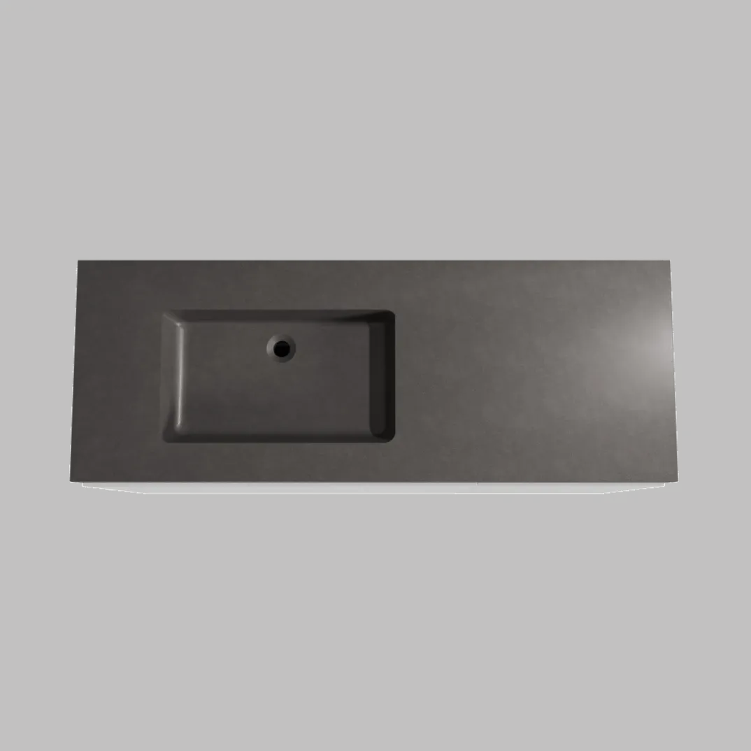 Storke Edge badkamermeubel met Scuro High wastafel