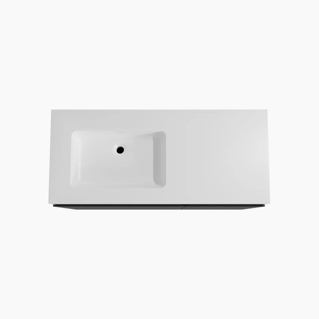 Storke Edge badkamermeubel met Mata High wastafel