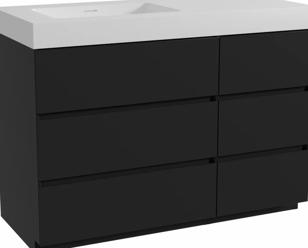 Storke Edge badkamermeubel met Mata High wastafel