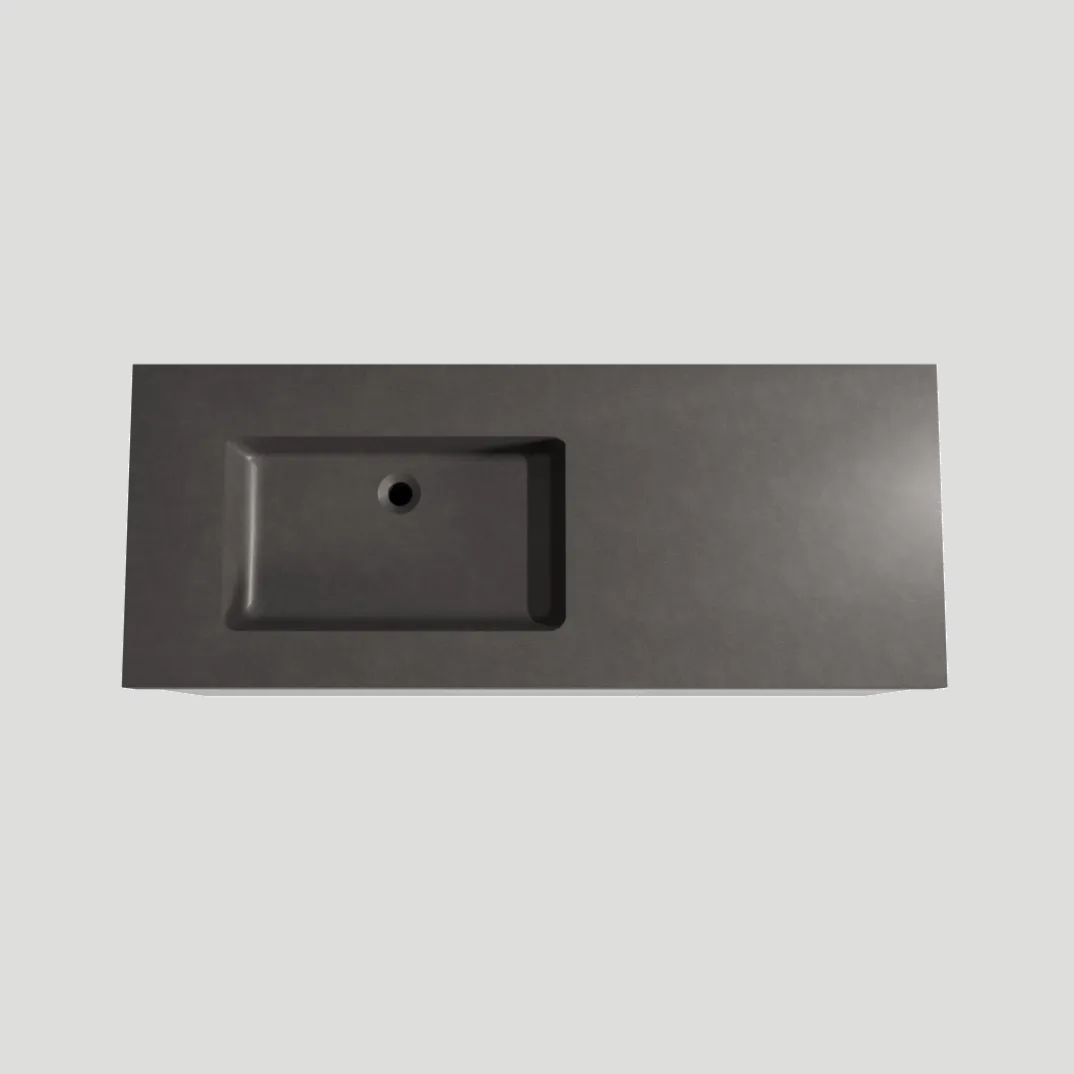 Storke Edge badkamermeubel met Scuro High wastafel