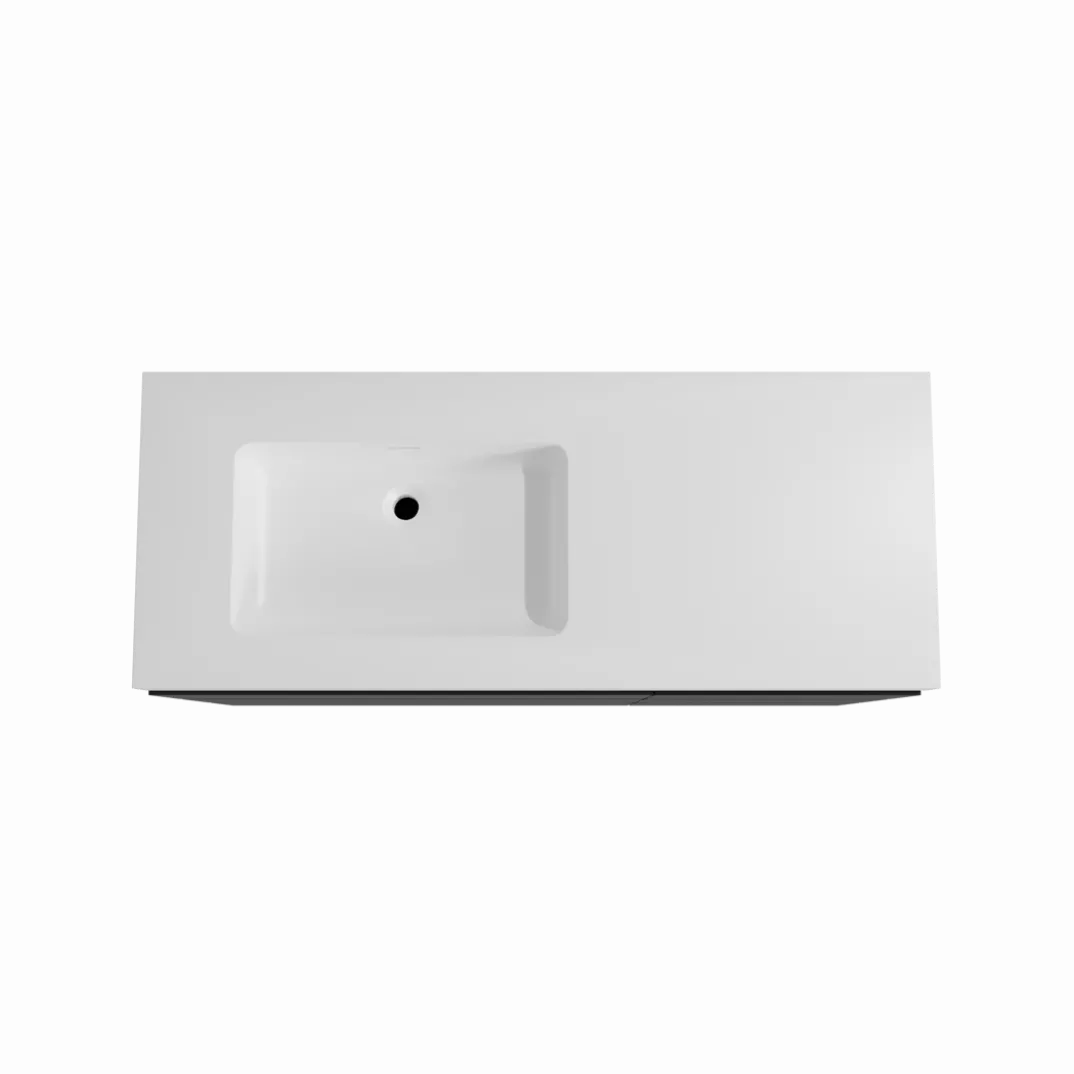 Storke Edge badkamermeubel met Mata High wastafel