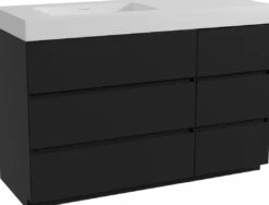 Storke Edge badkamermeubel met Mata High wastafel