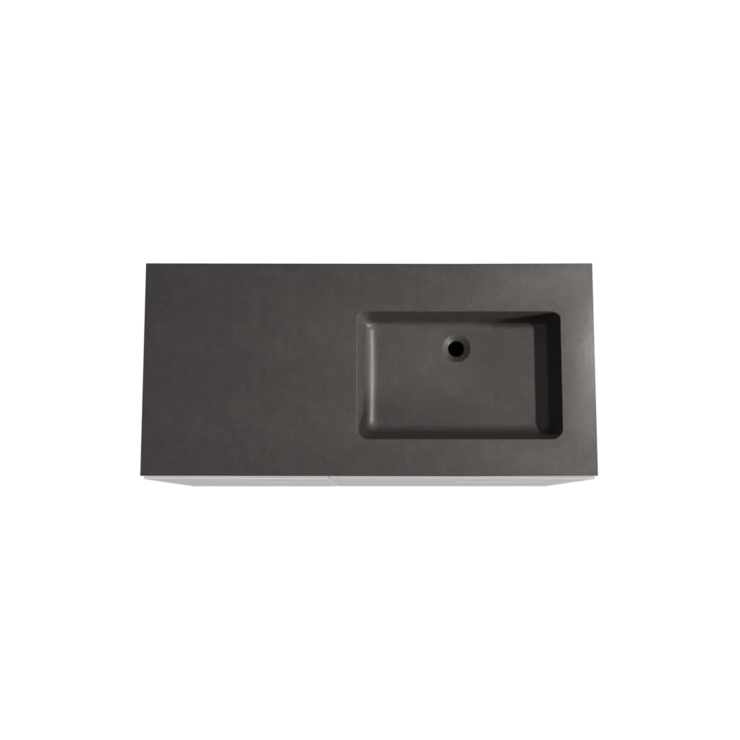 Storke Edge badkamermeubel met Scuro wastafel