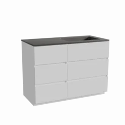 Storke Edge badkamermeubel met Scuro wastafel