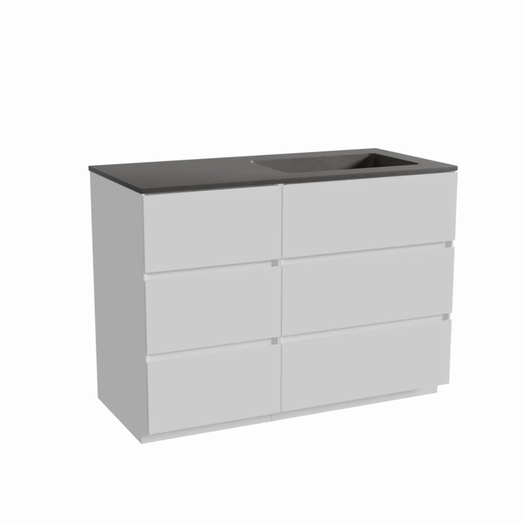 Storke Edge badkamermeubel met Scuro wastafel