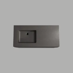Storke Edge badkamermeubel met Scuro High wastafel
