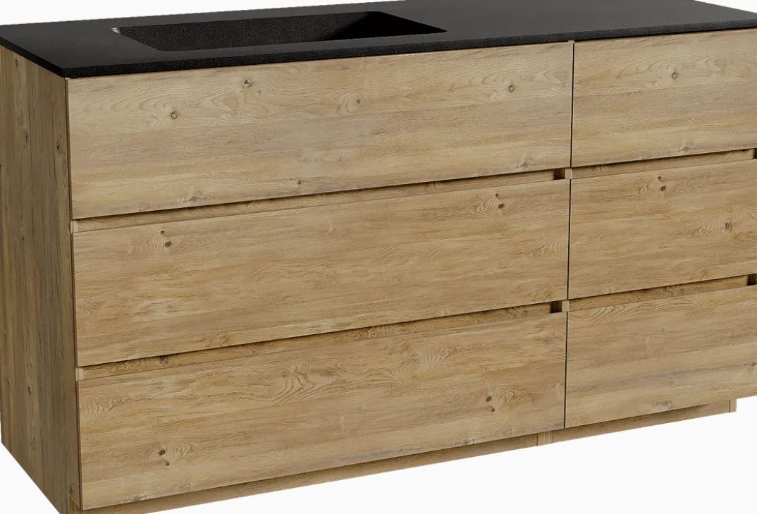 Storke Edge badkamermeubel met Scuro wastafel
