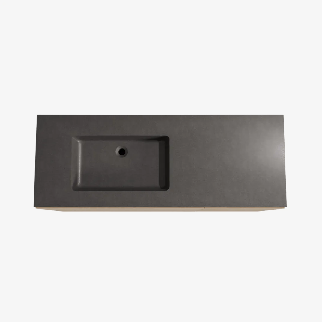 Storke Edge badkamermeubel met Scuro wastafel