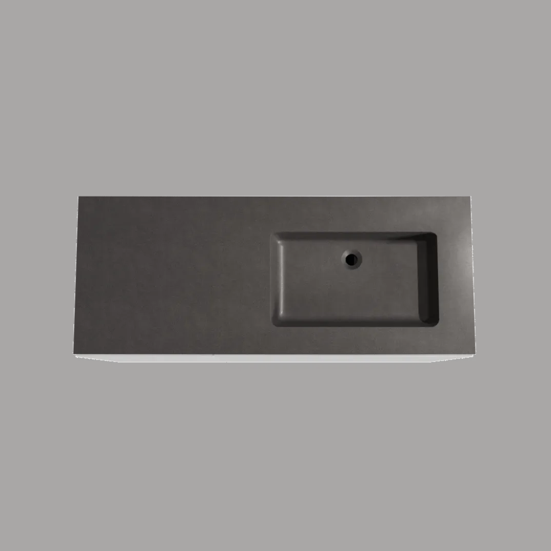 Storke Edge badkamermeubel met Scuro wastafel