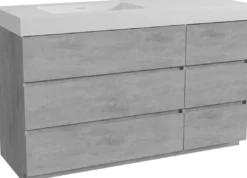 Storke Edge badkamermeubel met Mata High wastafel