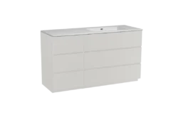 Storke Edge badkamermeubel met Diva wastafel
