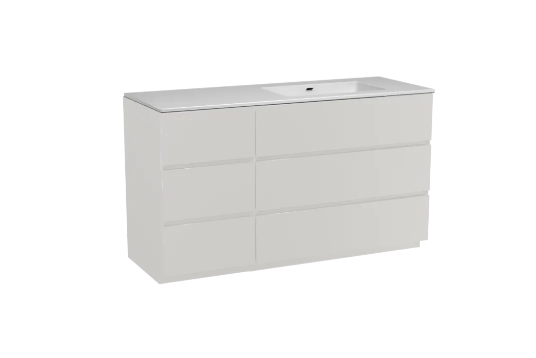 Storke Edge badkamermeubel met Diva wastafel