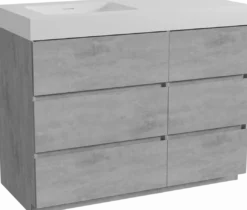 Storke Edge badkamermeubel met Mata High wastafel