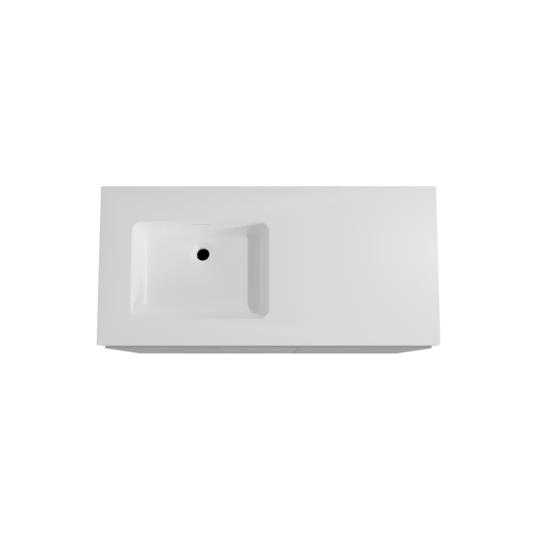 Storke Edge badkamermeubel met Mata High wastafel