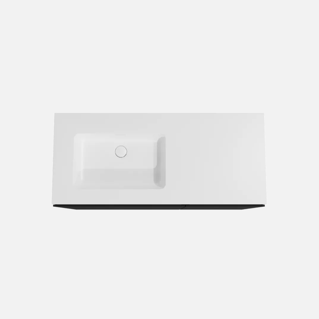 Storke Edge badkamermeubel met Mata wastafel