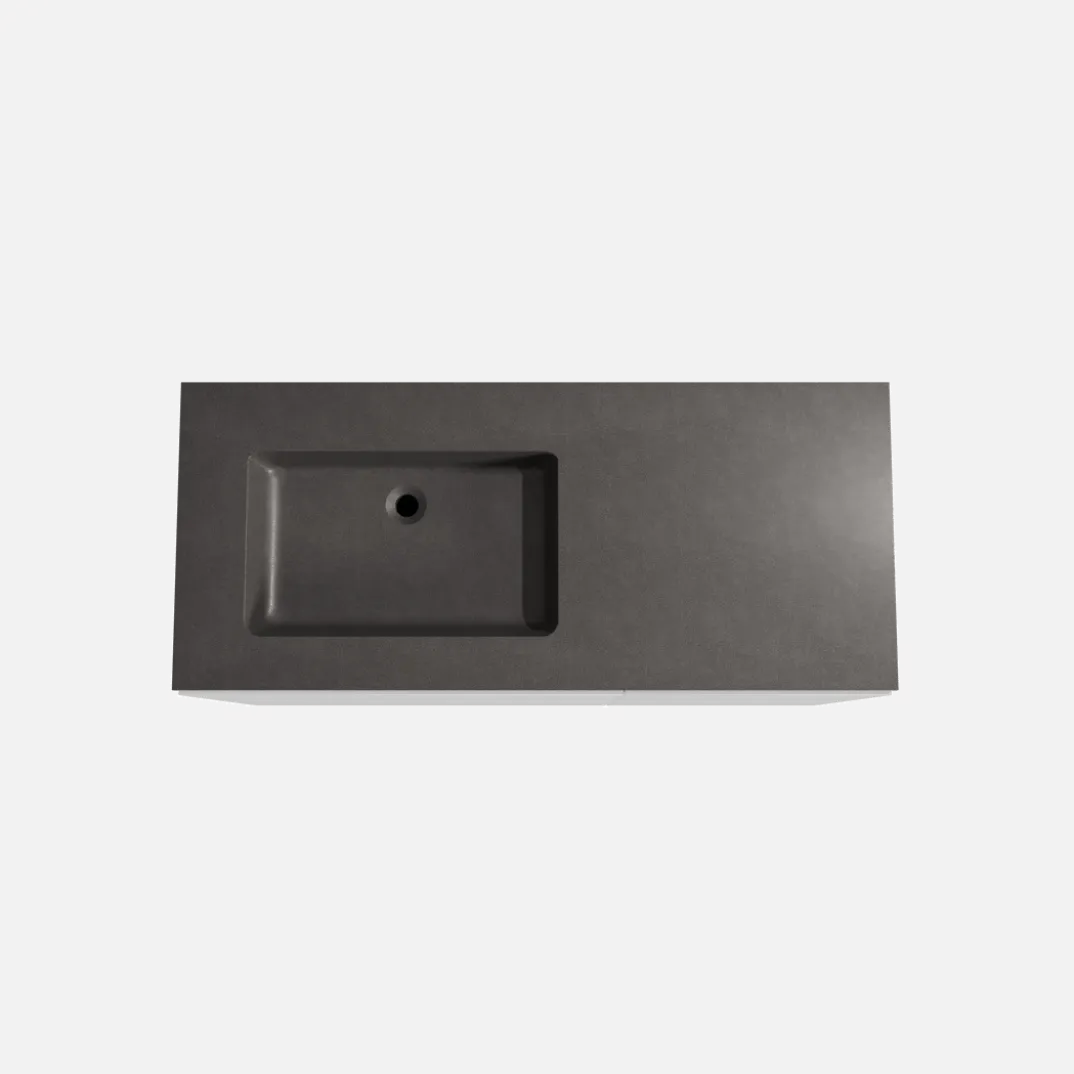 Storke Edge badkamermeubel met Scuro wastafel