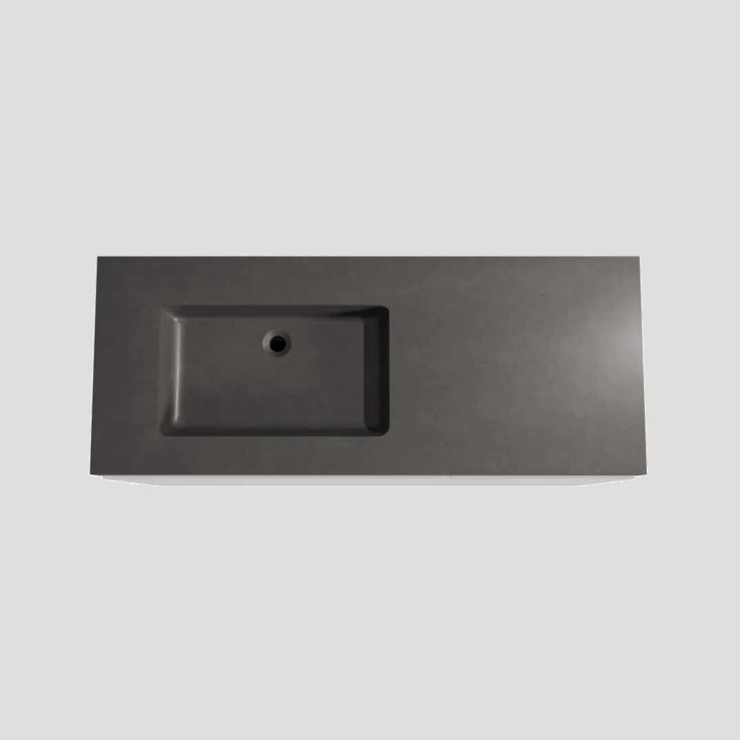 Storke Edge badkamermeubel met Scuro High wastafel