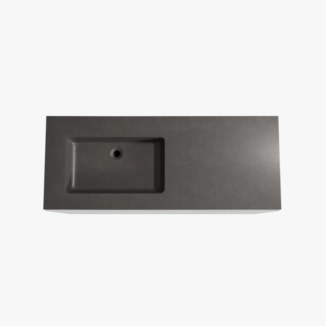 Storke Edge badkamermeubel met Scuro wastafel
