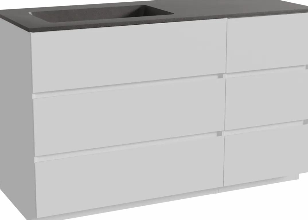 Storke Edge badkamermeubel met Scuro wastafel