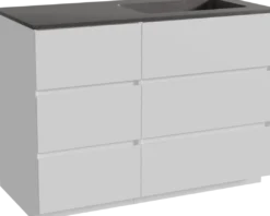 Storke Edge badkamermeubel met Scuro wastafel