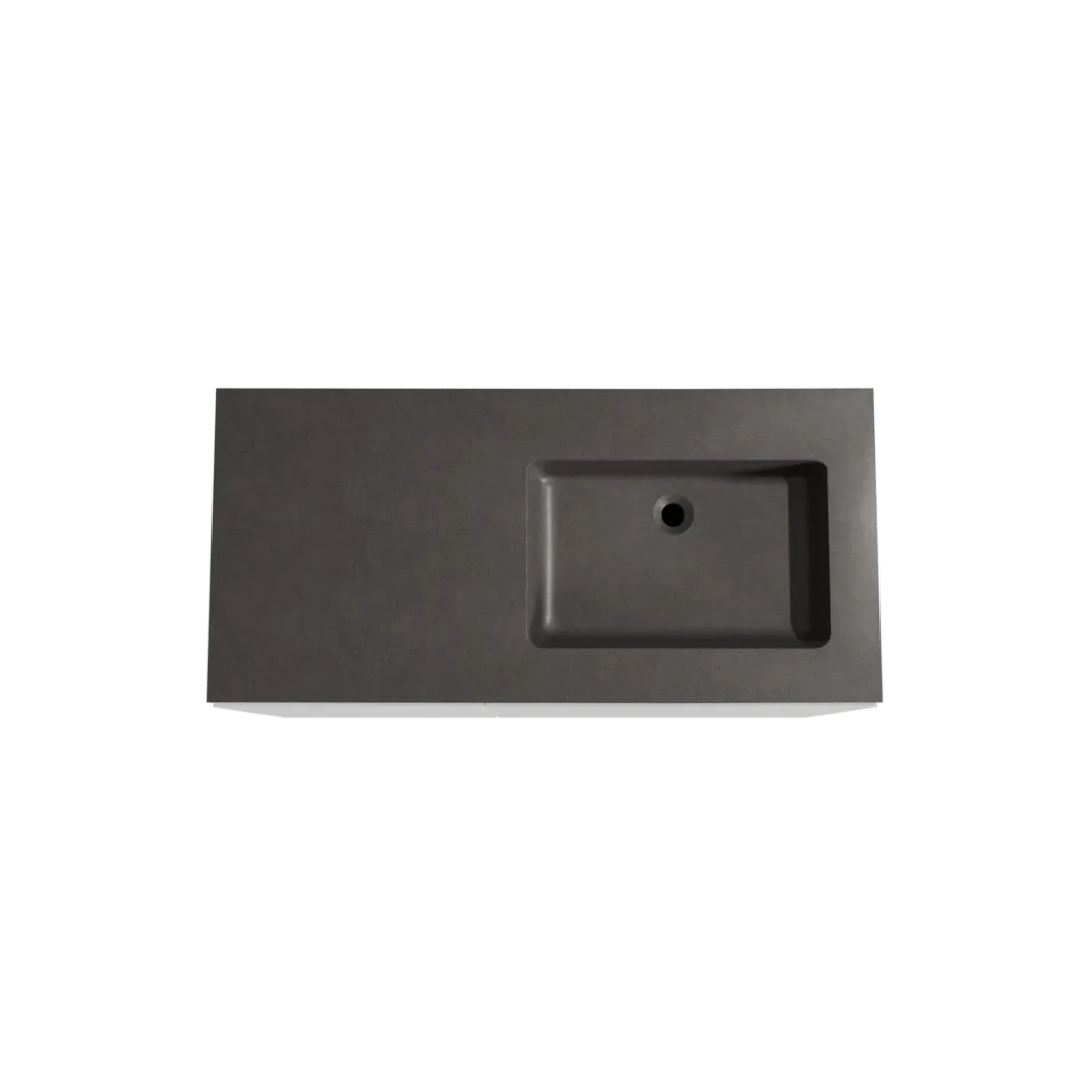 Storke Edge badkamermeubel met Scuro wastafel