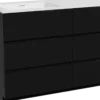 Storke Edge badkamermeubel met Mata wastafel