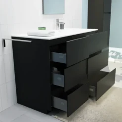 Storke Edge badkamermeubel met Mata wastafel