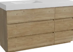 Storke Edge badkamermeubel met Mata High wastafel