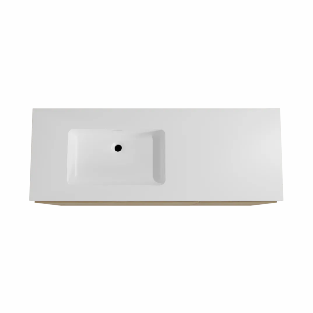 Storke Edge badkamermeubel met Mata High wastafel