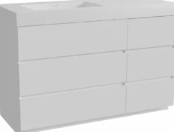 Storke Edge badkamermeubel met Mata High wastafel
