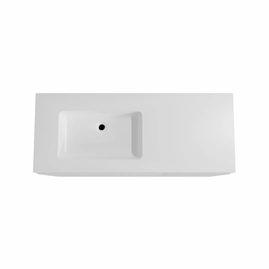 Storke Edge badkamermeubel met Mata High wastafel