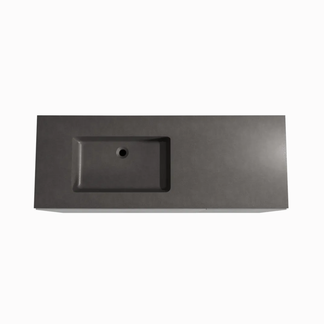 Storke Edge badkamermeubel met Scuro wastafel