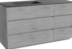 Storke Edge badkamermeubel met Scuro wastafel